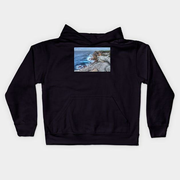 Rugged Cape Solander Kids Hoodie by Michaelm43